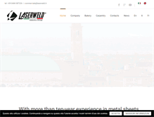 Tablet Screenshot of laserweld.it
